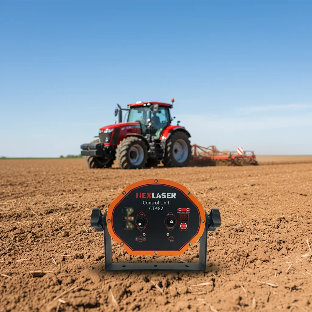 NEXLASER LDH10 GPS Land Leveling System Leveling Machine Control System for Agriculture Outdoor Machinery
NEXLASER LDH10 GPS Land Leveling System Leveling Machine Control System for Agriculture Outdoor Machinery