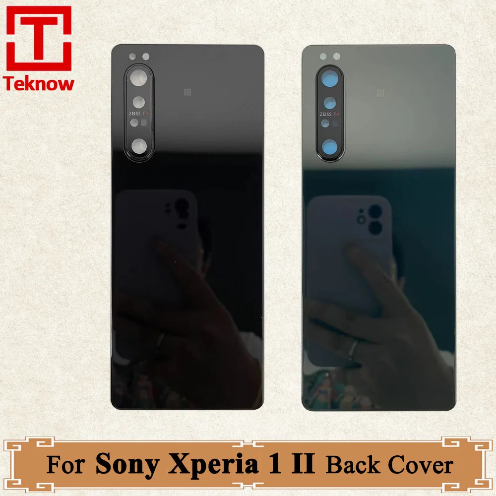 Оригинальный задний корпус для Sony Xperia 1 II, задняя крышка, стеклянный чехол для батарейного отсека Xperia 1 ii, сменный объектив камеры с клеем
Оригинальный задний корпус для Sony Xperia 1 II, задняя крышка, стеклянный чехол для батарейного отсека Xperia 1 ii, сменный объектив камеры с клеем