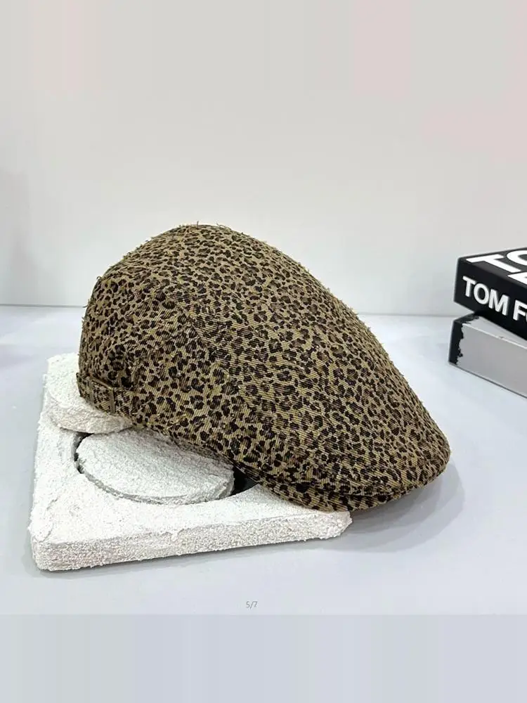 Винтажный берет с леопардовым принтом, кепка газетчика, ретро шляпа пекаря для мальчиков для женщин и мужчин, осенне-зимние модные кепки художника
Винтажный берет с леопардовым принтом, кепка газетчика, ретро шляпа пекаря для мальчиков для женщин и мужчин, осенне-зимние модные кепки художника