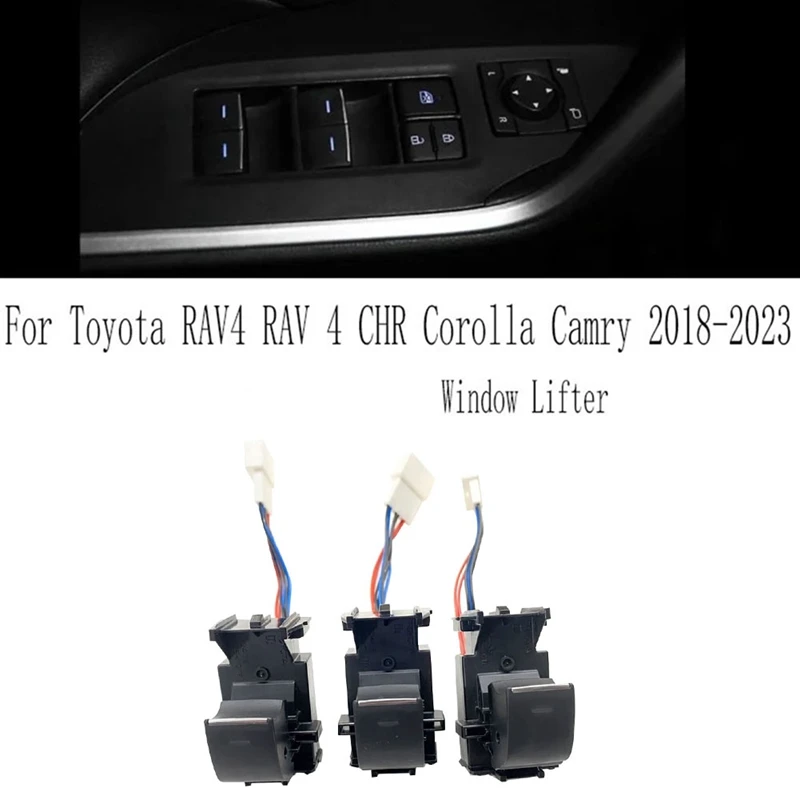 3 шт., подсветка для стеклоподъемника Toyota RAV4 RAV 4 CHR Corolla Camry 2018-2023 
3 шт., подсветка для стеклоподъемника Toyota RAV4 RAV 4 CHR Corolla Camry 2018-2023