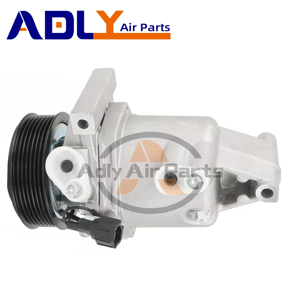 CR08B AC Compressor For Nissan Versa 1.6L 2012-2019 926001KC7A 926003HD7A 926003VB0C 926005RB0A 926006053R 926001KA1C 926001HC1B
CR08B AC Compressor For Nissan Versa 1.6L 2012-2019 926001KC7A 926003HD7A 926003VB0C 926005RB0A 926006053R 926001KA1C 926001HC1B