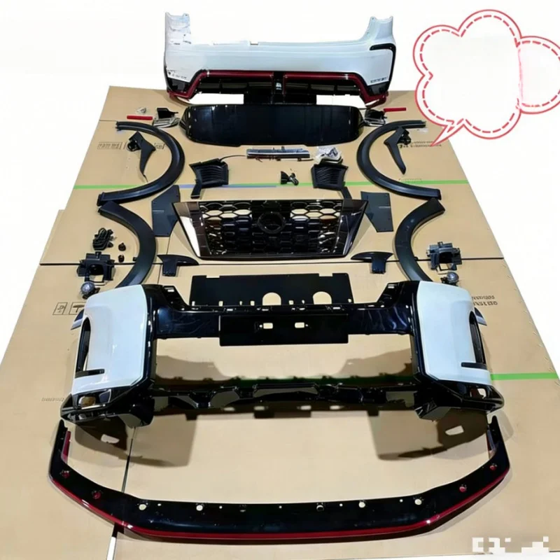 Suitable for 20-24 model year , Y62 upgraded with body kit, patrol modified to NISMO
Suitable for 20-24 model year , Y62 upgraded with body kit, patrol modified to NISMO