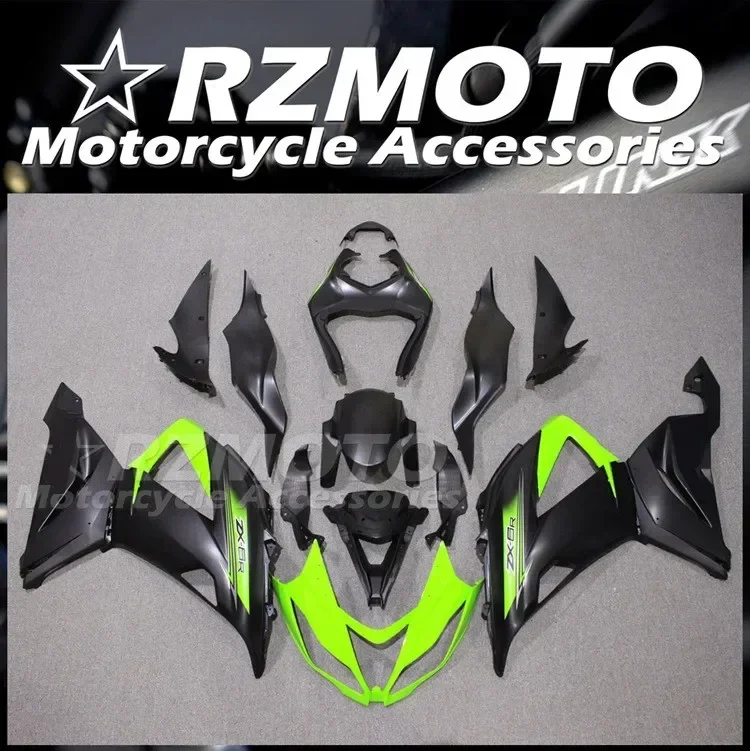 New ABS Fairings Kit Fit For KAWASAKI ZX-6R 13 14 15 16 17 ZX6R 636 2013 2014 2015 2016 2017 2018 Bodywork Set Green Black
New ABS Fairings Kit Fit For KAWASAKI ZX-6R 13 14 15 16 17 ZX6R 636 2013 2014 2015 2016 2017 2018 Bodywork Set Green Black