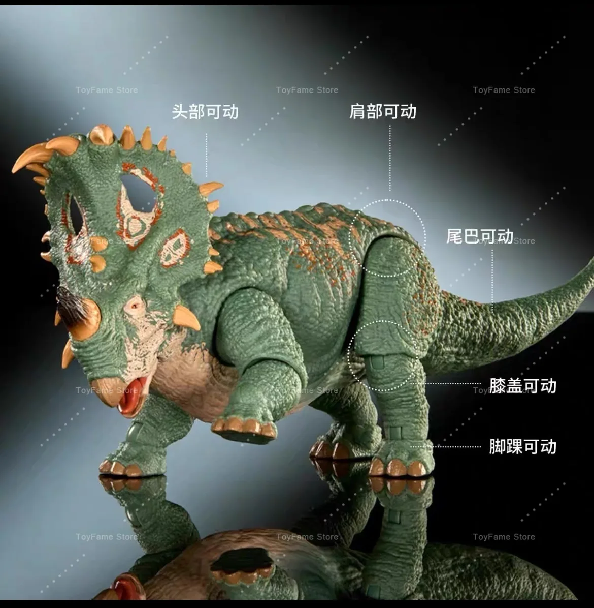 Original Jurassic World Hammond Collection Sinoceratops Allosaurus Dinosaurs Action Models Toys for Boy Articulated Dino Figure
Original Jurassic World Hammond Collection Sinoceratops Allosaurus Dinosaurs Action Models Toys for Boy Articulated Dino Figure