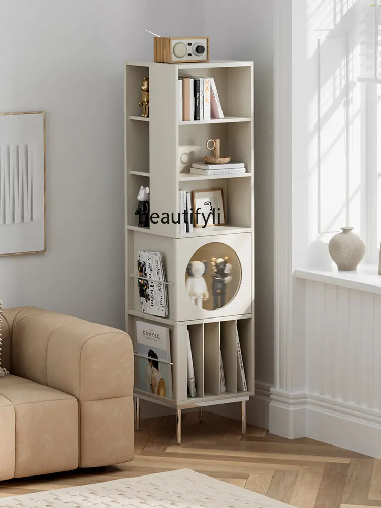 Light Luxury Living Room Corner Cabinet Storage Rack Corner Cabinet Sideboard Cabinet Simple Wine Cabinet High Cabinet Locker
Light Luxury Living Room Corner Cabinet Storage Rack Corner Cabinet Sideboard Cabinet Simple Wine Cabinet High Cabinet Locker