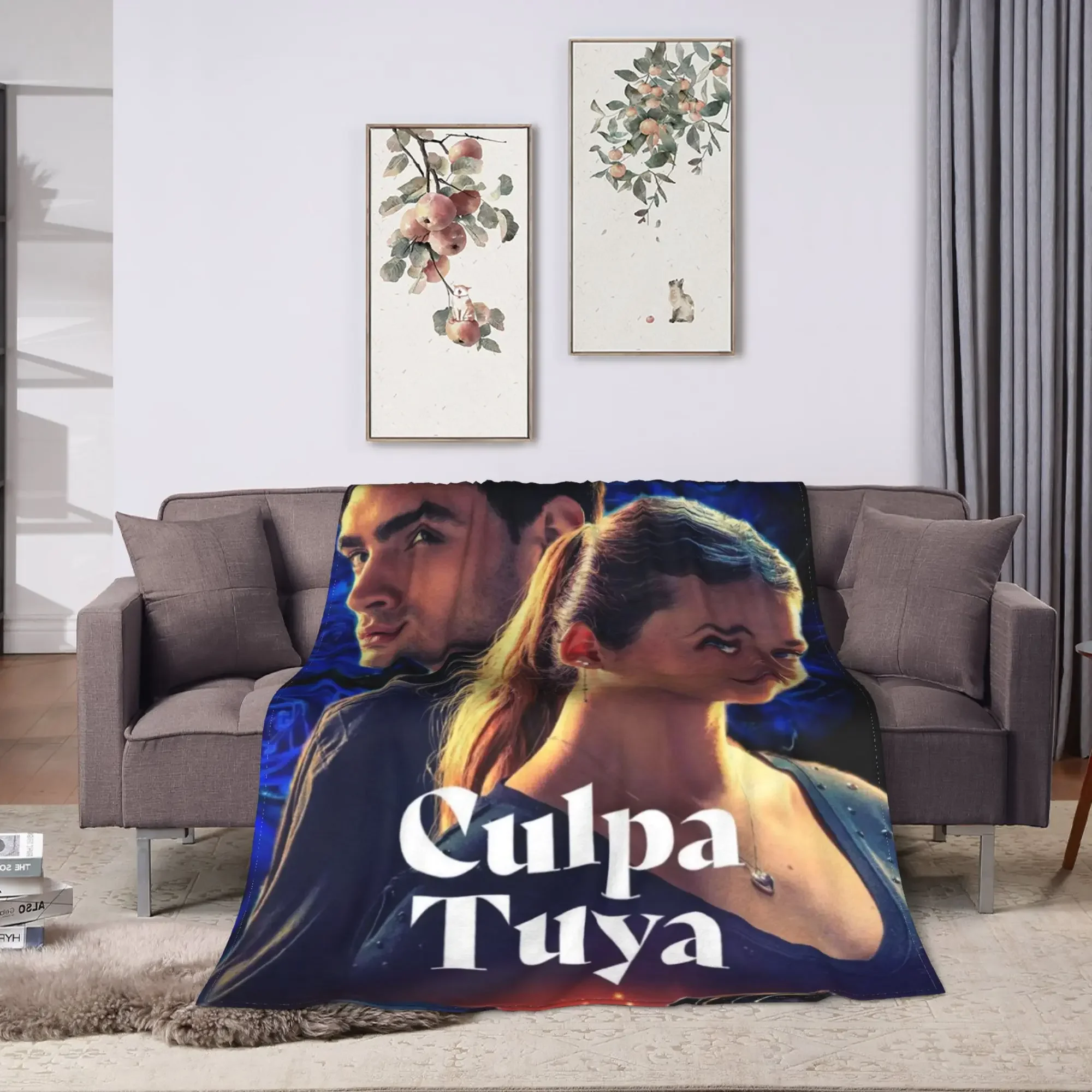 Hot Film Culpa Mia Flannel Blanket for Adults and Girls Warm Soft Bedding Throw for Winter Sofa Chair Bed Cover
Hot Film Culpa Mia Flannel Blanket for Adults and Girls Warm Soft Bedding Throw for Winter Sofa Chair Bed Cover