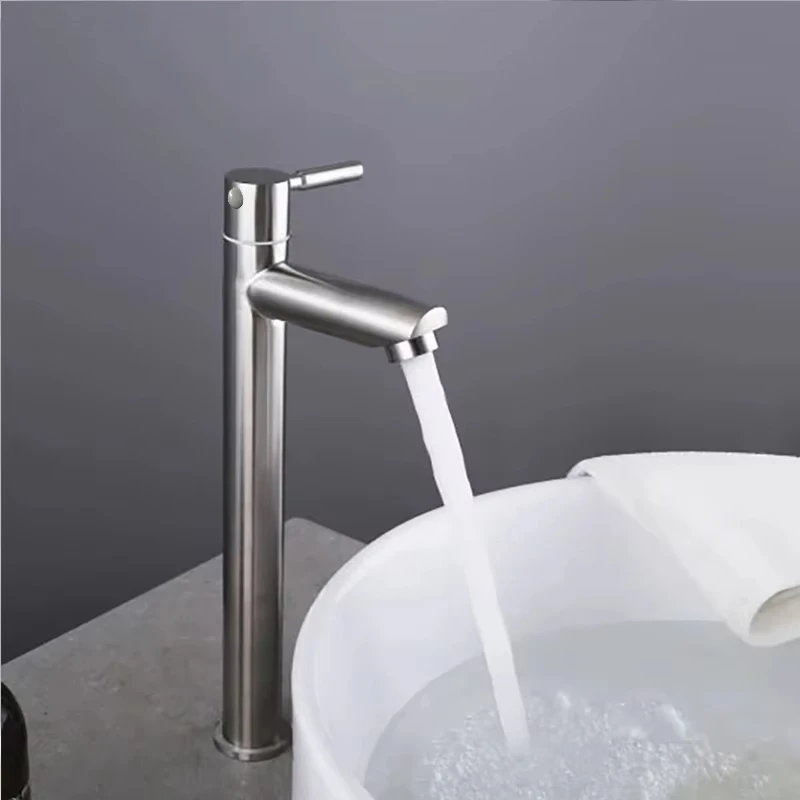 1/2 inch single cold kitchen sink faucet, quick open, stainless steel, used for bathroom sink accessories
1/2 inch single cold kitchen sink faucet, quick open, stainless steel, used for bathroom sink accessories