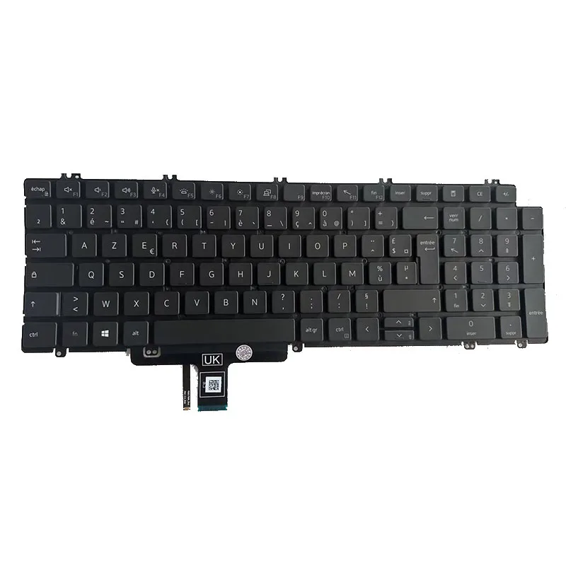 Французская клавиатура с подсветкой для Dell Precision 3580
Французская клавиатура с подсветкой для Dell Precision 3580
