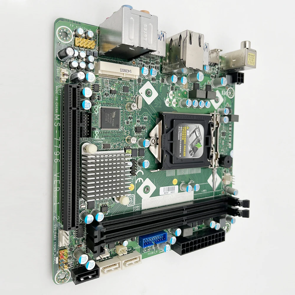 Alienware X51 R2 Desktop Motherboard PGRP5 0PGRP5 H87 LGA 1150 Computer Mainboard MS-7796 VER:1.2
Alienware X51 R2 Desktop Motherboard PGRP5 0PGRP5 H87 LGA 1150 Computer Mainboard MS-7796 VER:1.2