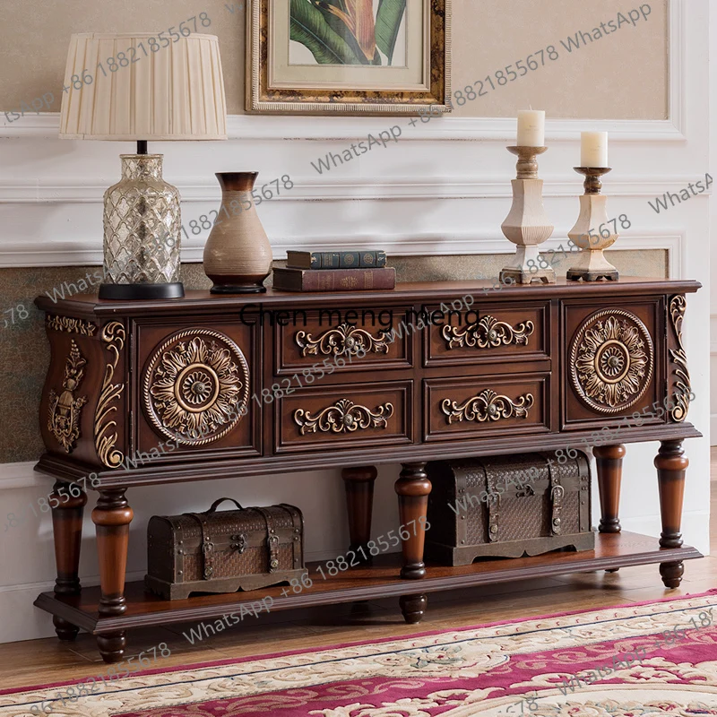 Storage Locker Display 1.8 Cabinet Shelves Showcase European Separate Decorative Cabinet Wood American Living Room Furniture
Storage Locker Display 1.8 Cabinet Shelves Showcase European Separate Decorative Cabinet Wood American Living Room Furniture