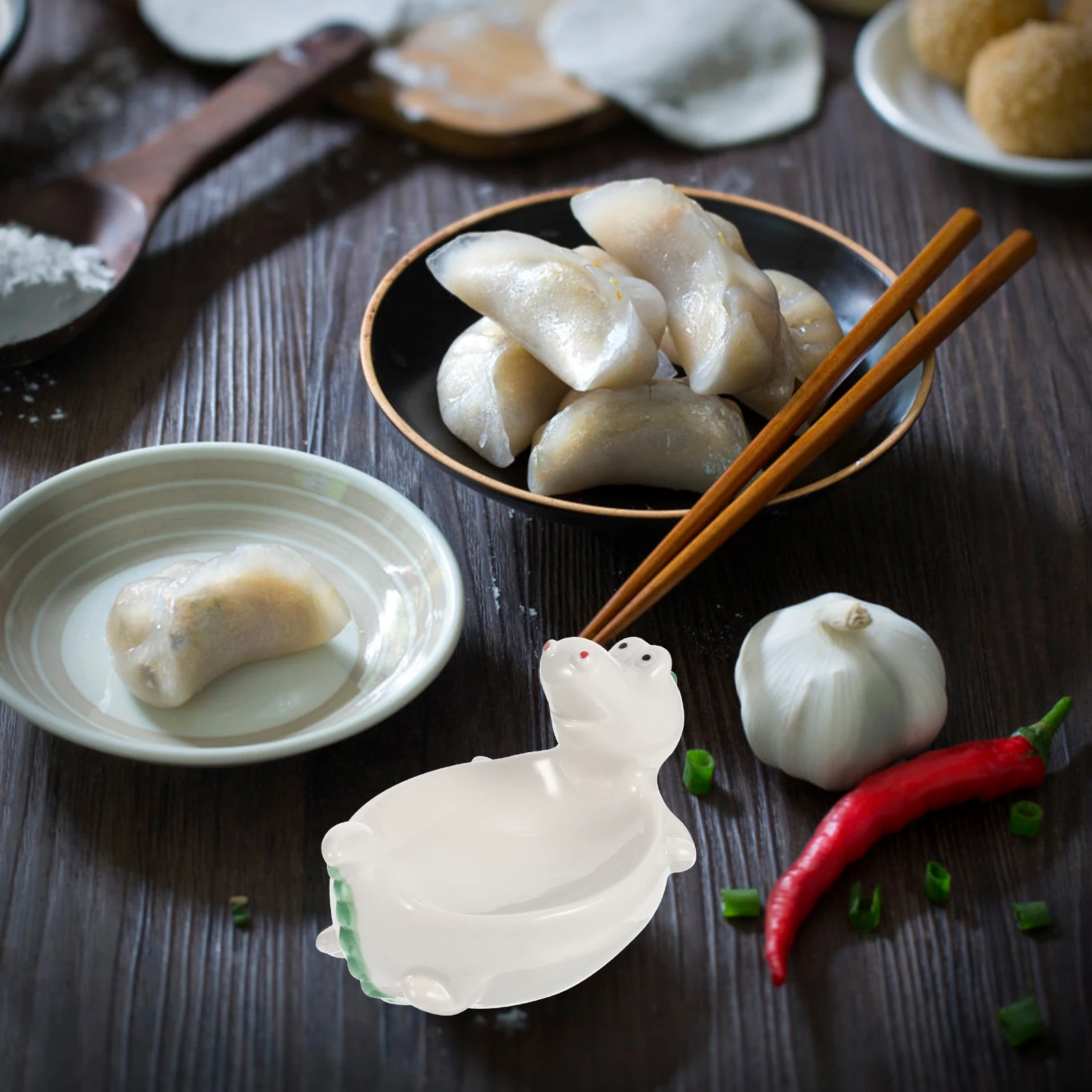 Ceramic Seasoning Plate Multi-Use Spice Container Simple Design for Even Mixing Ideal for Sushi Condiments Pickles Home Dining
Ceramic Seasoning Plate Multi-Use Spice Container Simple Design for Even Mixing Ideal for Sushi Condiments Pickles Home Dining