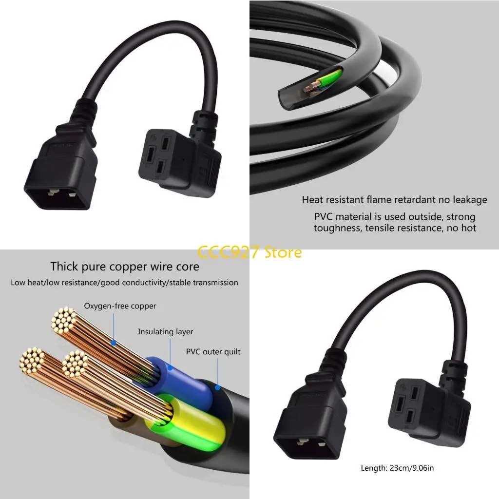 B03F Reliable PDU UPS Power Cord Extension Cord Power Cable Efficient Power Cord Wire
B03F Reliable PDU UPS Power Cord Extension Cord Power Cable Efficient Power Cord Wire