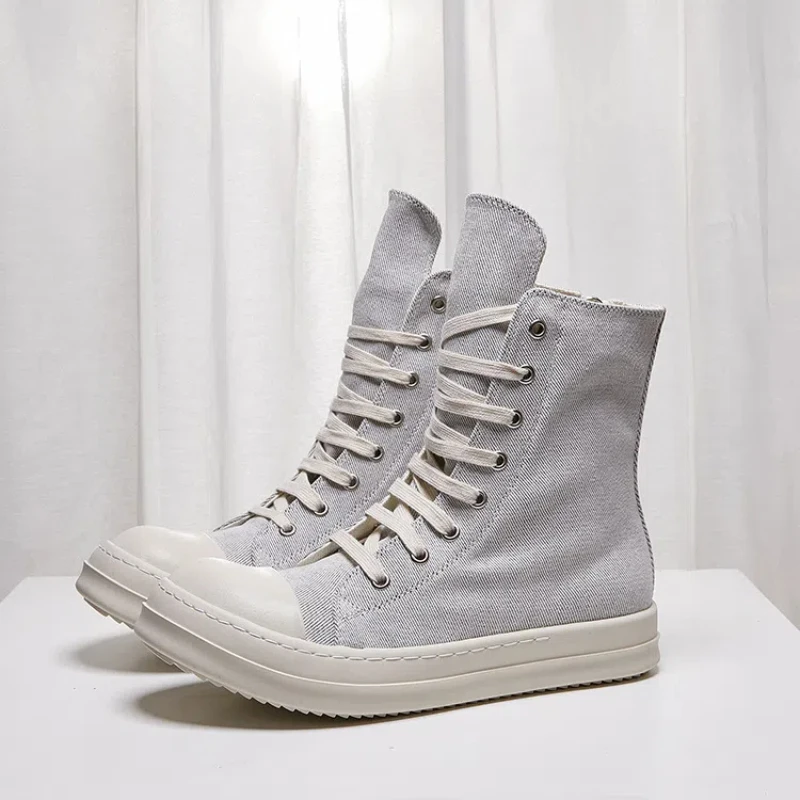 2025SS New Thick Bottom High Top Canvas Shoes Breathable Hundred Casual Sneaker Men's Sneakers Mens Shoe
2025SS New Thick Bottom High Top Canvas Shoes Breathable Hundred Casual Sneaker Men's Sneakers Mens Shoe