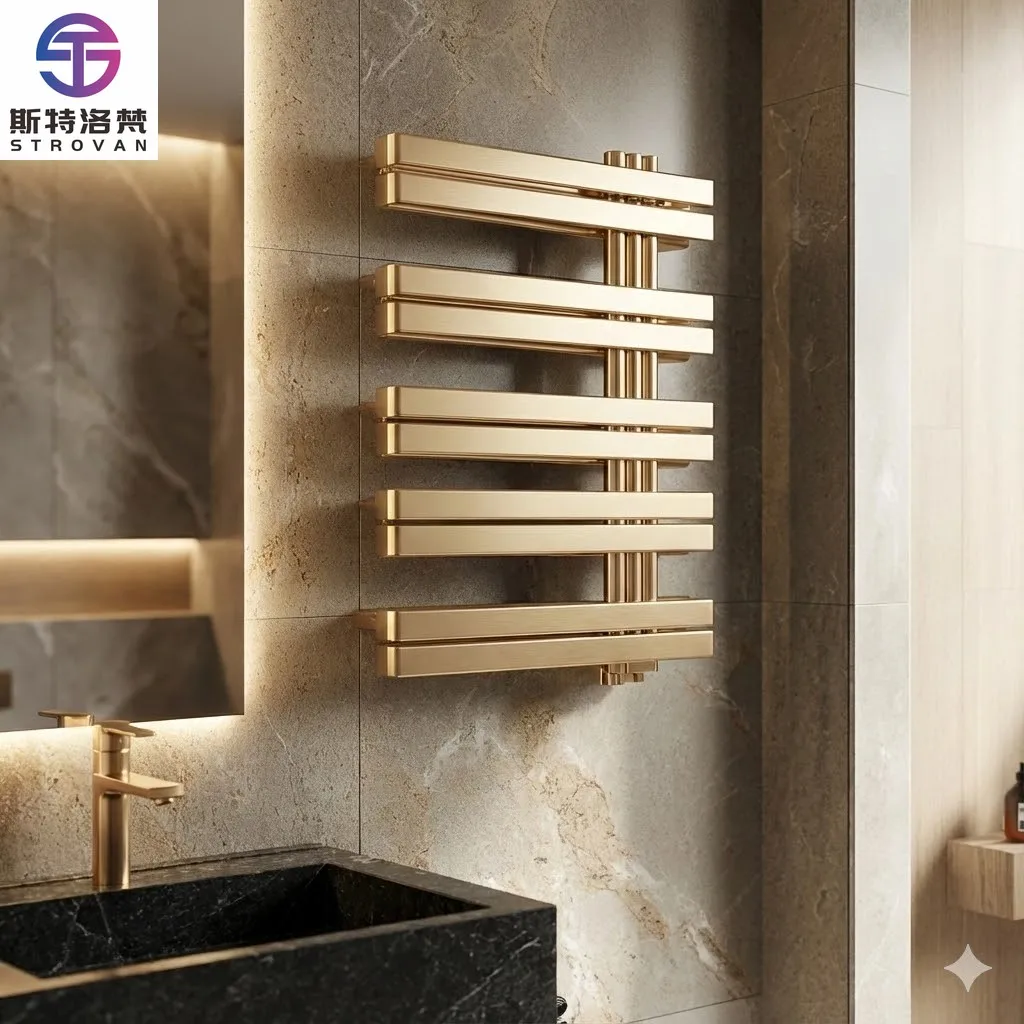 Modern Electric Towel Warmer Wall Mounted Heated Towel Rail Radiator 304 Stainless Steel Drying Rack with Timer for Bathroom
Modern Electric Towel Warmer Wall Mounted Heated Towel Rail Radiator 304 Stainless Steel Drying Rack with Timer for Bathroom