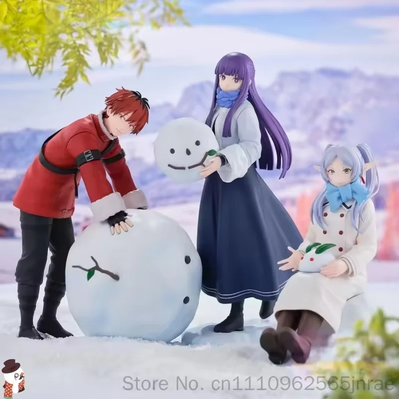 Authentic In Stock XStellar Frieren Figure From Beyond Journeys End Winter Snow Scene Collectible Statue For Anime Fans
Authentic In Stock XStellar Frieren Figure From Beyond Journeys End Winter Snow Scene Collectible Statue For Anime Fans