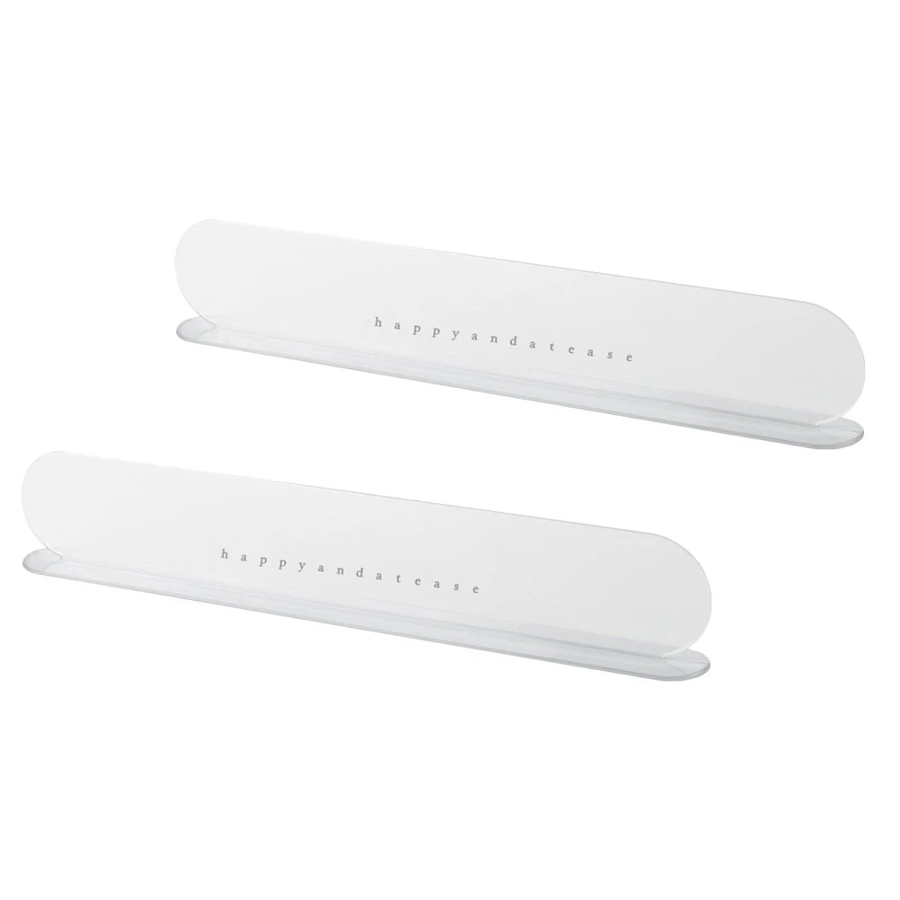 2pcs Sink Anti-splashing Guard Transparent Kitchen Countertop Suction Cups Easy Installation Water Flap Retaining Plates
2pcs Sink Anti-splashing Guard Transparent Kitchen Countertop Suction Cups Easy Installation Water Flap Retaining Plates