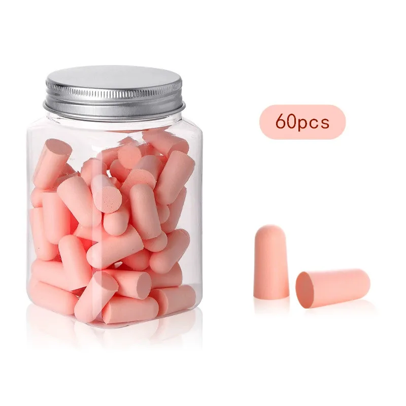 4/24/60pcs Colorful memory foam earplugs Student dormitory Sleep Prevent Noise and noise reduction Bullet soundproof earplugs
4/24/60pcs Colorful memory foam earplugs Student dormitory Sleep Prevent Noise and noise reduction Bullet soundproof earplugs