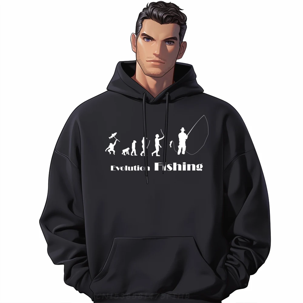 EVOLUTION of man FISHING Angler fish fisherman Cute Oversized Hoodies Breathable Men's Clothing Halloween
EVOLUTION of man FISHING Angler fish fisherman Cute Oversized Hoodies Breathable Men's Clothing Halloween