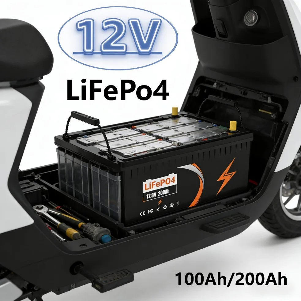 Аккумулятор LiFePO4 12В/24В, литий-железо-фосфатный, 2560 Вт·ч, реальная емкость, 10 лет срок службы, для мотоциклов, гольф-каров, лодок
Аккумулятор LiFePO4 12В/24В, литий-железо-фосфатный, 2560 Вт·ч, реальная емкость, 10 лет срок службы, для мотоциклов, гольф-каров, лодок