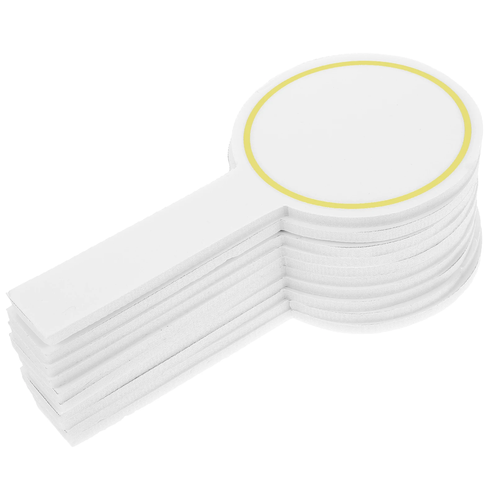 6pcs Yellow Handheld Blank Scoring Paddles Dry Erase Boards Foam Writing Paddles for Students Judges Competitions Portable Large
6pcs Yellow Handheld Blank Scoring Paddles Dry Erase Boards Foam Writing Paddles for Students Judges Competitions Portable Large