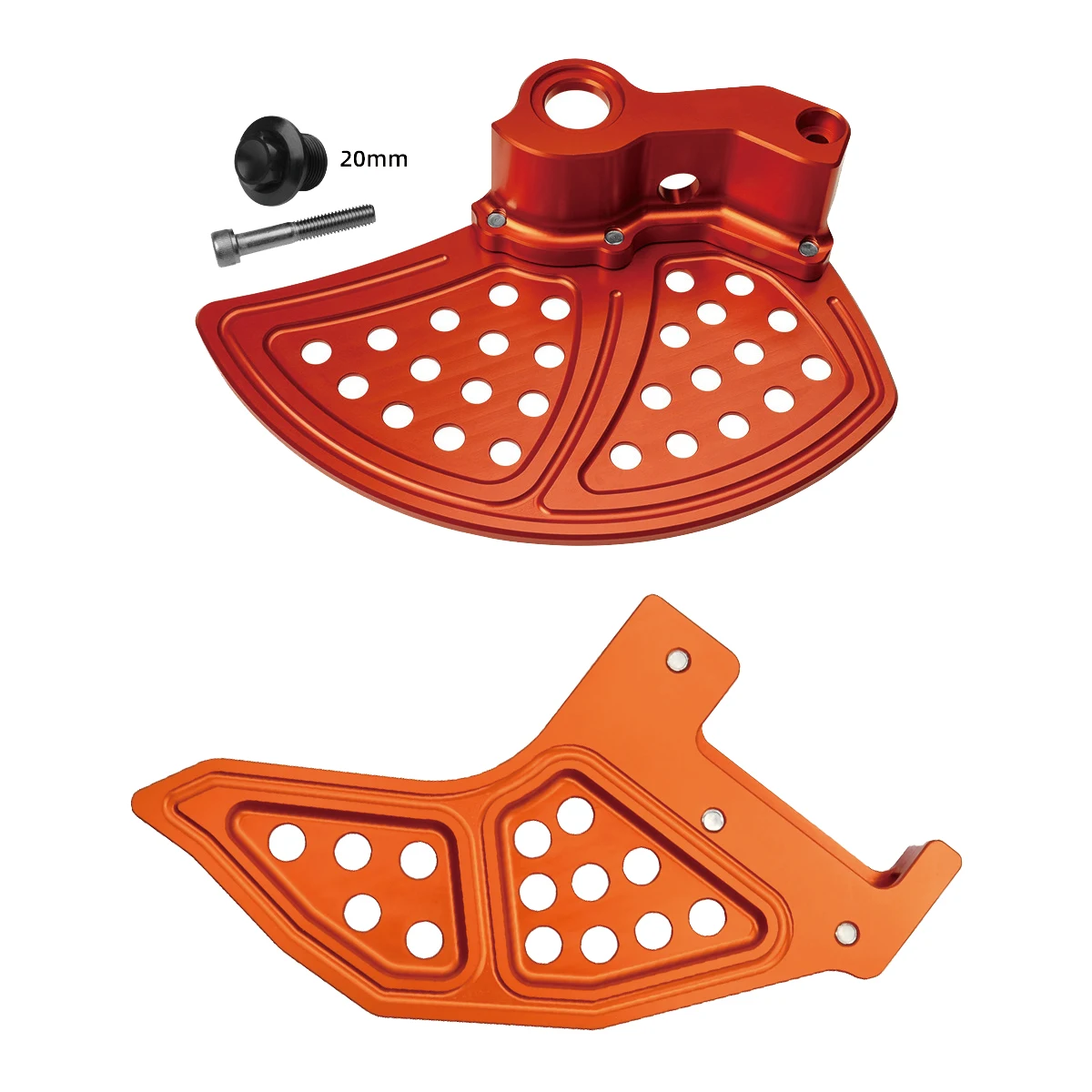 For KTM SX SX-F XC XC-F EXC EXC-F XC-W XCF-W Six Days TPI 125-500 2016-2022 202 CNC Front Rear Brake Disc Guard Protector Cover
For KTM SX SX-F XC XC-F EXC EXC-F XC-W XCF-W Six Days TPI 125-500 2016-2022 202 CNC Front Rear Brake Disc Guard Protector Cover