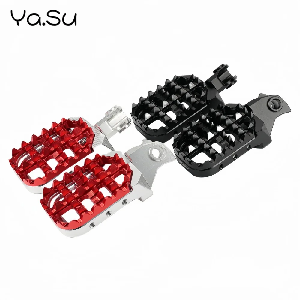 Motorcycle widened non-slip footrest aluminum alloy front footrest For KOVE 450 Rally 2023
Motorcycle widened non-slip footrest aluminum alloy front footrest For KOVE 450 Rally 2023