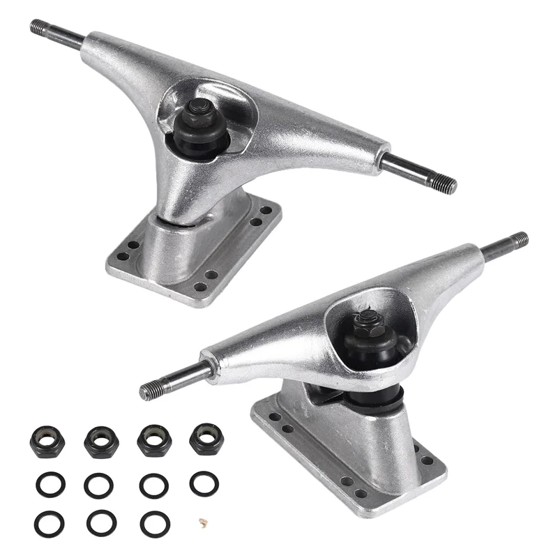 AUU-2Pcs 6.25Inch Silver Surf Skateboard Trucks Surf Skate Skateboard Truck Fish Board Long Board Steering Bracket
AUU-2Pcs 6.25Inch Silver Surf Skateboard Trucks Surf Skate Skateboard Truck Fish Board Long Board Steering Bracket
