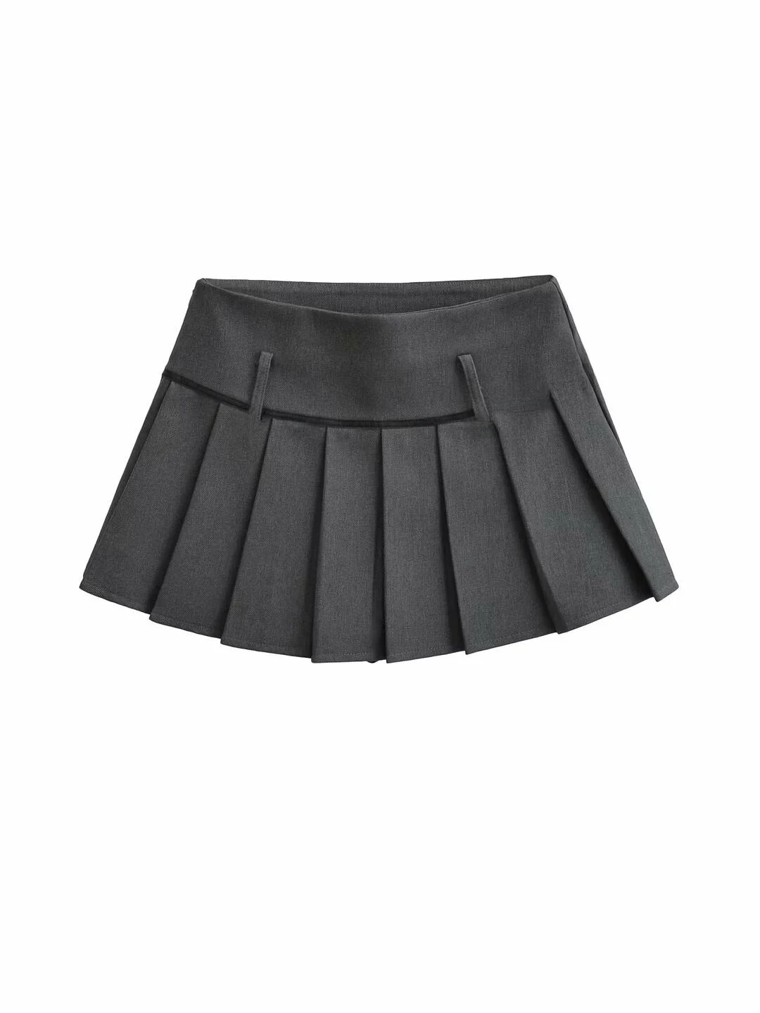 Sweet And Spicy Knot Decorated Pleated Skirt High Waist A-Line Summer New Sle College Girls orm Skirt
Sweet And Spicy Knot Decorated Pleated Skirt High Waist A-Line Summer New Sle College Girls orm Skirt