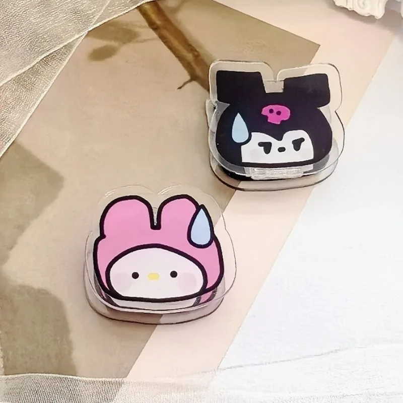 Sanrio Kuromi Funny Acrylic Folder Anime Action Figures My Melody Cartoon Clip Q Figural Stationery Toy Cute Girl Birthday Gifts
Sanrio Kuromi Funny Acrylic Folder Anime Action Figures My Melody Cartoon Clip Q Figural Stationery Toy Cute Girl Birthday Gifts