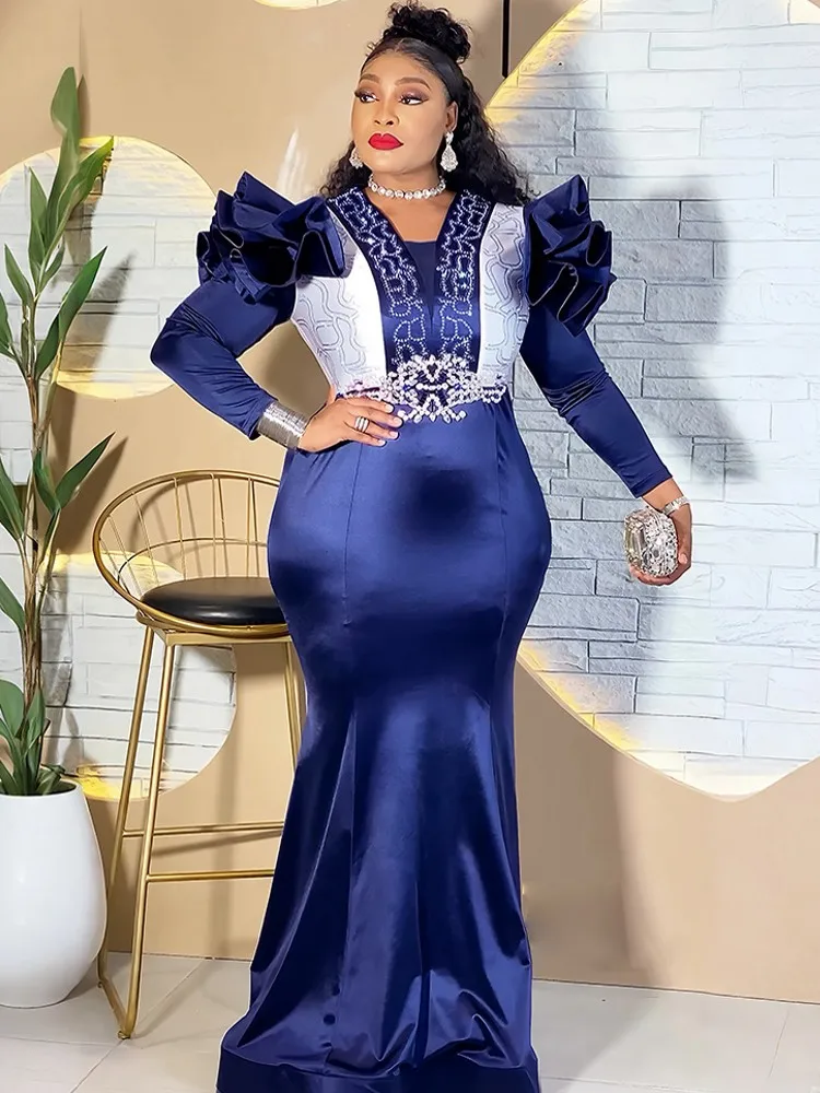 Новые модные африканские вечерние платья больших размеров для женщин 2026 года: элегантные мусульманские макси-платья из бархата в стиле дашики и анкара для свадеб и торжеств, Турция
Новые модные африканские вечерние платья больших размеров для женщин 2026 года: элегантные мусульманские макси-платья из бархата в стиле дашики и анкара для свадеб и торжеств, Турция