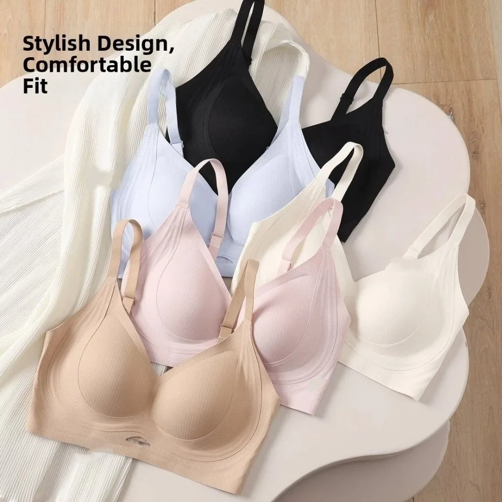 Breathable Deep V Wireless Push Up Bra Shockproof Lingerie Underwear for Women Anti-sagging Thin Seamless Support Bra Summer
Breathable Deep V Wireless Push Up Bra Shockproof Lingerie Underwear for Women Anti-sagging Thin Seamless Support Bra Summer