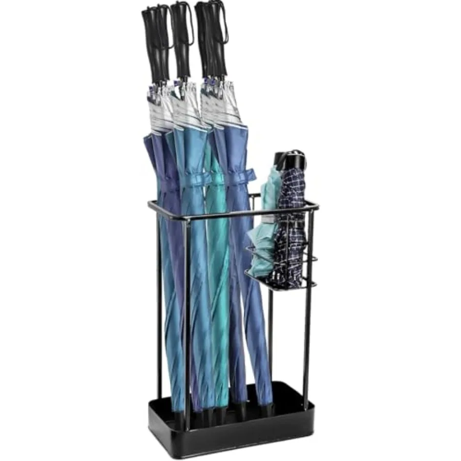 Umbrella Stand, Metal Umbrella Holder for Entryway, 17 × 11.2 × 6 Inches Umbrella Rack Organizer, Umbrella Holder Rack for Umbr
Umbrella Stand, Metal Umbrella Holder for Entryway, 17 × 11.2 × 6 Inches Umbrella Rack Organizer, Umbrella Holder Rack for Umbr