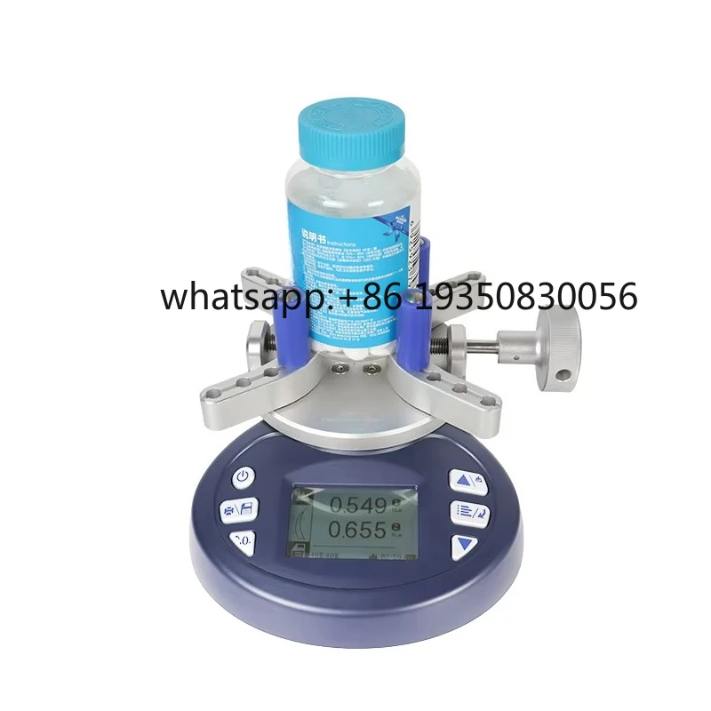 2026-Mikrometry ECT Professional Digital Bottle Cap Torque Meter Tester 5N.m
2026-Mikrometry ECT Professional Digital Bottle Cap Torque Meter Tester 5N.m
