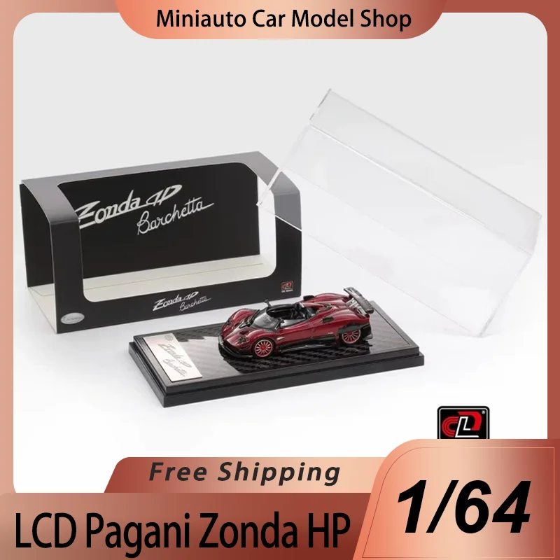 New In Stock Lcd 1:64 Pagani Zonda Hp Alloy Miniature Diecas Model Pagani Zonda Hp Limited Product Toys Kids Gift Car Model
New In Stock Lcd 1:64 Pagani Zonda Hp Alloy Miniature Diecas Model Pagani Zonda Hp Limited Product Toys Kids Gift Car Model