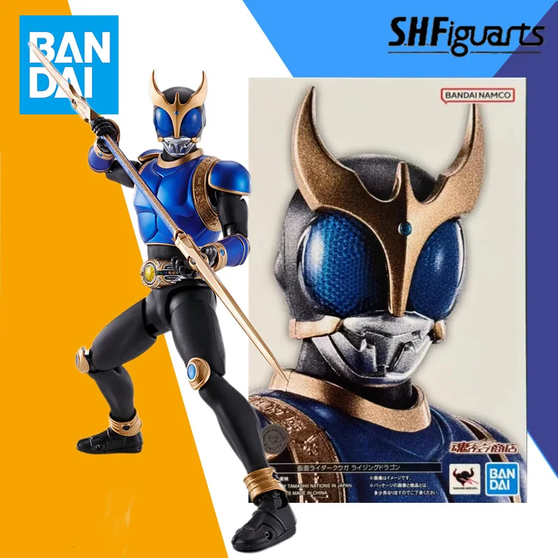 В наличии Bandai S.H. Фигуртс shf маскарадный Райдер KUUGA восходящий Дракон аниме экшн-фигурка модель игрушка подарок для детей
В наличии Bandai S.H. Фигуртс shf маскарадный Райдер KUUGA восходящий Дракон аниме экшн-фигурка модель игрушка подарок для детей