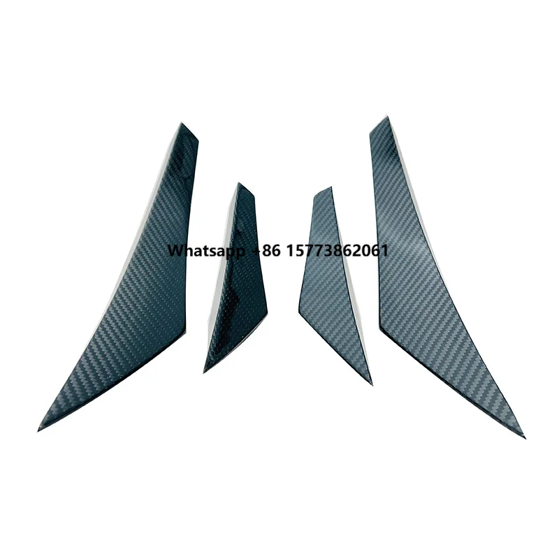 MIW Style Dry Full Carbon Fiber Car Exterior Parts Front Bumper Canards for Mclaren GT Carbon Canards
MIW Style Dry Full Carbon Fiber Car Exterior Parts Front Bumper Canards for Mclaren GT Carbon Canards