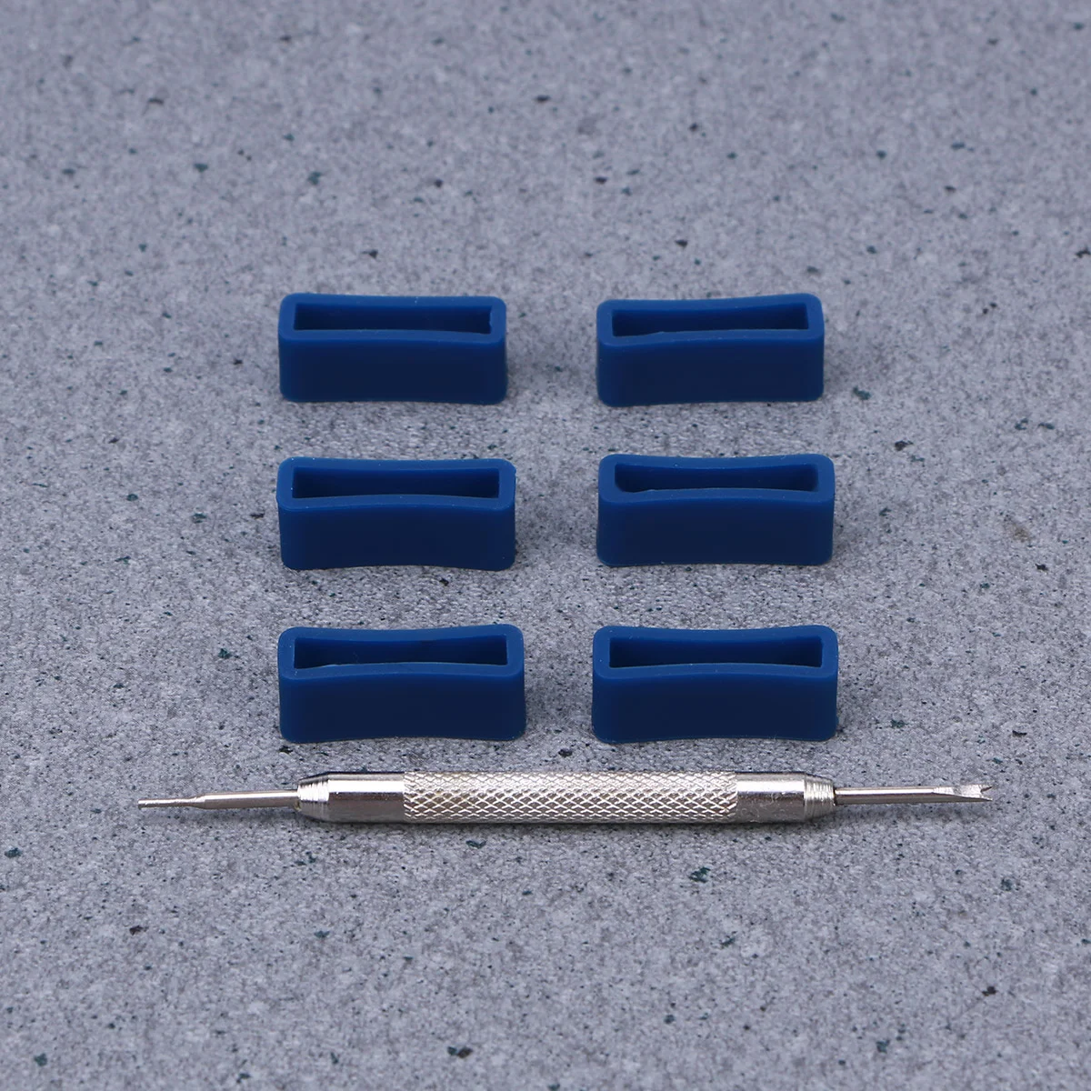 6 PCS 20mm Replacement Silicone Watch Band Strap Loops with Repair Tool Watch accessories watch band loop
6 PCS 20mm Replacement Silicone Watch Band Strap Loops with Repair Tool Watch accessories watch band loop