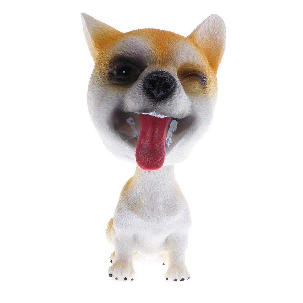 Shaking Head Doll Resin Nodding Dog Toy Car Interior Ornament Bobbing Head Puppy Decoration for Car Home Office
Shaking Head Doll Resin Nodding Dog Toy Car Interior Ornament Bobbing Head Puppy Decoration for Car Home Office
