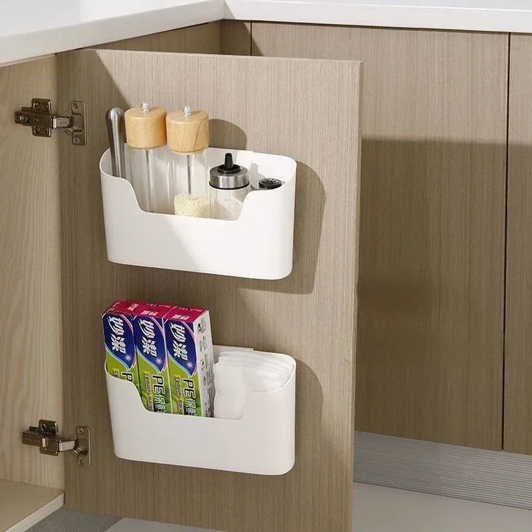 Kitchen Wall-mounted Adhesive Rack Multifunctional Cabinet Door Box Under Sink Drawer Shelf Bathroom Organizer Shower basket
Kitchen Wall-mounted Adhesive Rack Multifunctional Cabinet Door Box Under Sink Drawer Shelf Bathroom Organizer Shower basket