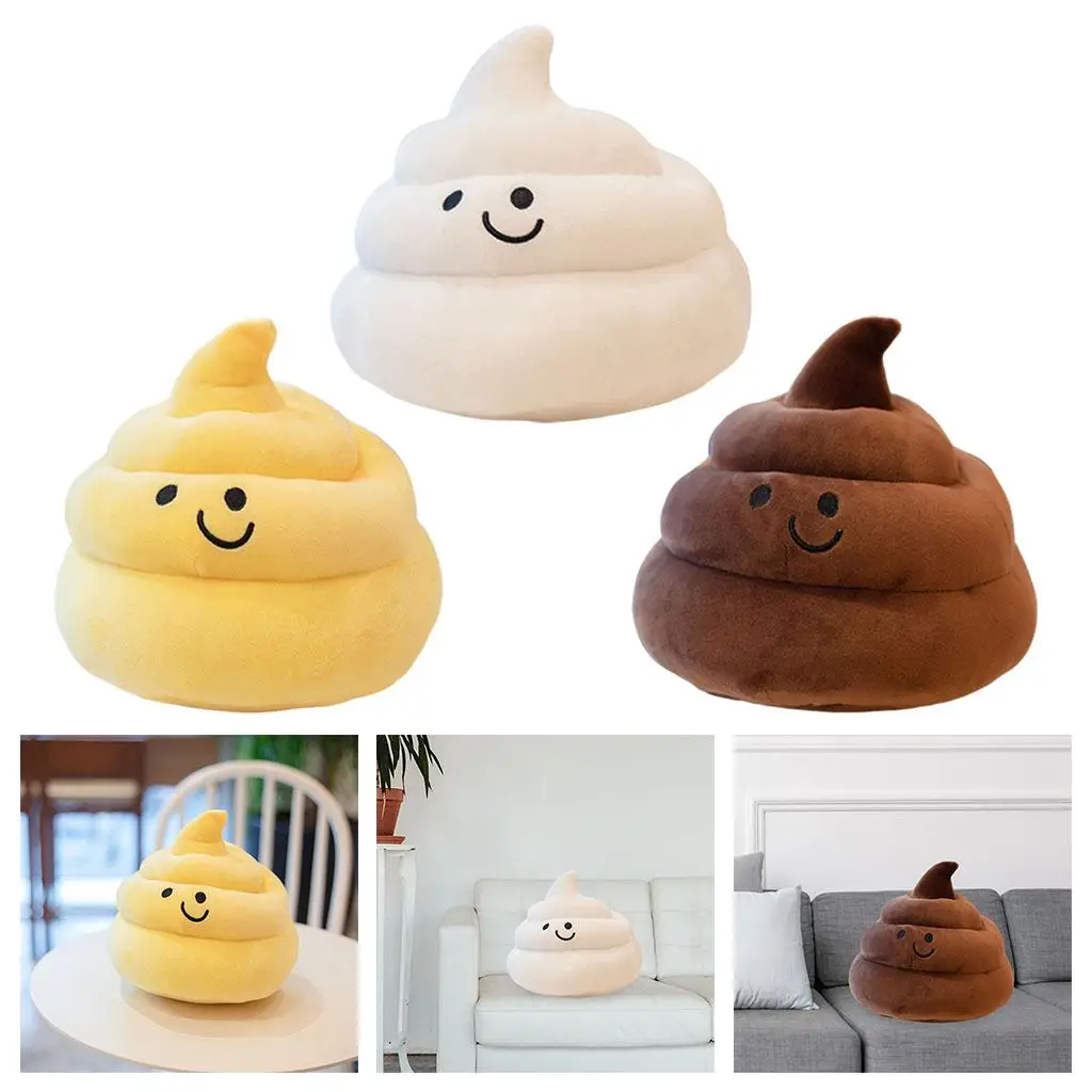 Creative Plush Toy Emoticon Poo Shape Soft Pillow Stuffed Doll Huggable Sofa Cushion for Home Bedroom Decor
Creative Plush Toy Emoticon Poo Shape Soft Pillow Stuffed Doll Huggable Sofa Cushion for Home Bedroom Decor