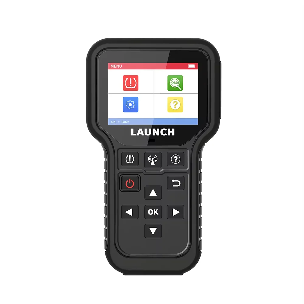 Диагностический инструмент X431 CRT5011E TPMS для измерения давления в шинах: сброс кодов неисправностей, активация и программирование датчиков TPMS
Диагностический инструмент X431 CRT5011E TPMS для измерения давления в шинах: сброс кодов неисправностей, активация и программирование датчиков TPMS