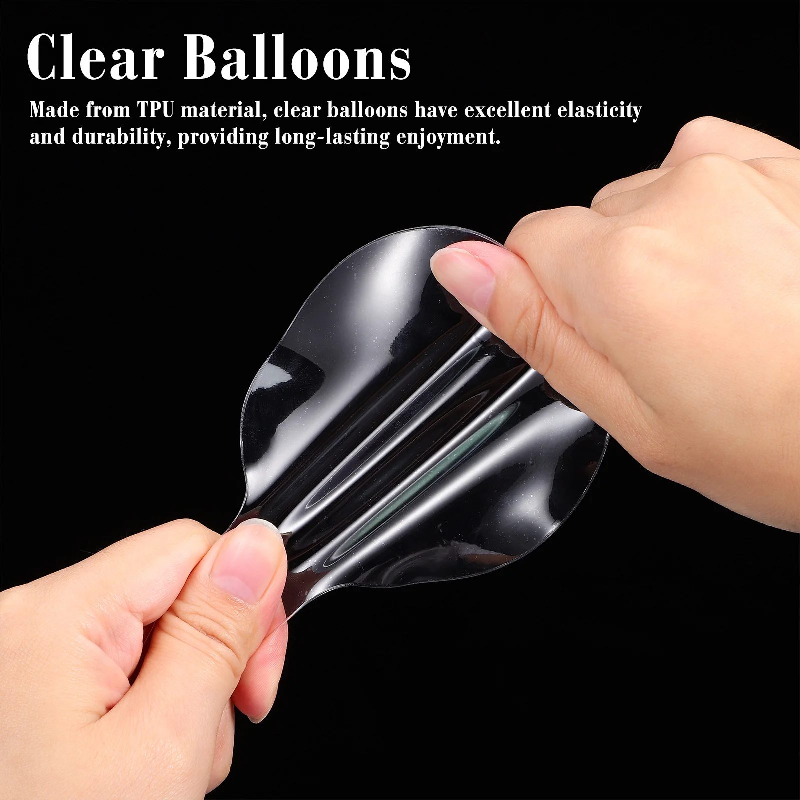 100Pcs Clear Bobo Balloons Bubble Elastic Transparent Balloons for Wedding Birthday Party Decoration 8Inch Bobo Balloon
100Pcs Clear Bobo Balloons Bubble Elastic Transparent Balloons for Wedding Birthday Party Decoration 8Inch Bobo Balloon