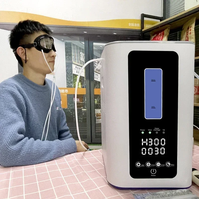 Hydrogen Inhalation Machine Portable Hydrogen Generator For Home Oxygen Hydrogen Generator InhalationHot Sales Cheap And Fine
Hydrogen Inhalation Machine Portable Hydrogen Generator For Home Oxygen Hydrogen Generator InhalationHot Sales Cheap And Fine
