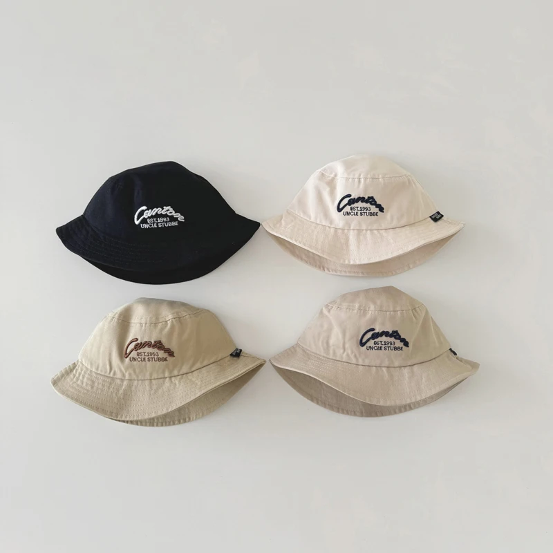 Spring Summer Baby Fisherman Hats Fashion Letter Embroidery Pattern Kids Boys Girls Outdoor Sun Hat Children Bucket Caps
Spring Summer Baby Fisherman Hats Fashion Letter Embroidery Pattern Kids Boys Girls Outdoor Sun Hat Children Bucket Caps