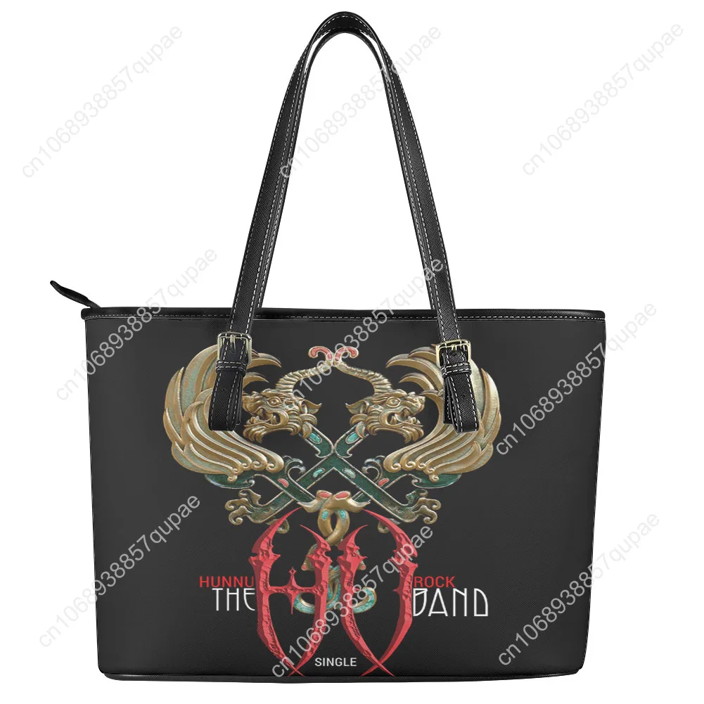 The Hu band Snow Red Hun Rock Band Totem Custom Handbag Womens MensTote Bag Shoulder Bag Business Leather Purse Travel Bag Gift
The Hu band Snow Red Hun Rock Band Totem Custom Handbag Womens MensTote Bag Shoulder Bag Business Leather Purse Travel Bag Gift