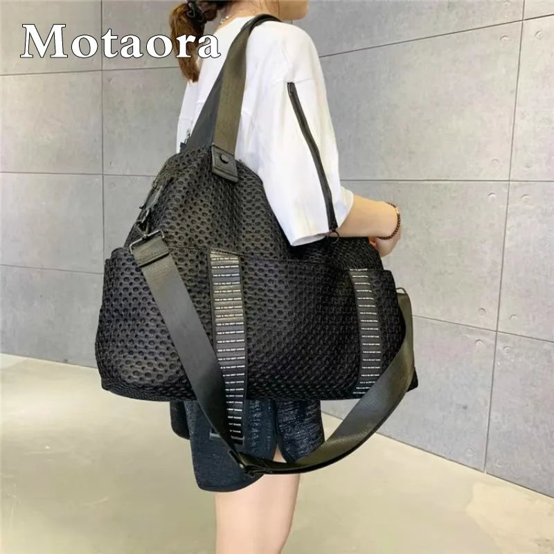 MOTAORA Fashion Women Big Traveling Bags Black Large Capacity Handbag For Female Travel Totes One-shoulder Handbag Oxford Girls
MOTAORA Fashion Women Big Traveling Bags Black Large Capacity Handbag For Female Travel Totes One-shoulder Handbag Oxford Girls