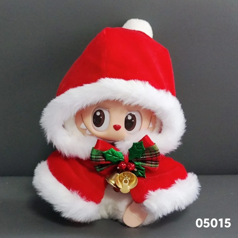 17cm Labubu Clothes Blind Box Universal Sitting Standing Plush Doll Accessories Labubu Designer Clothes Pumpkin costume set
17cm Labubu Clothes Blind Box Universal Sitting Standing Plush Doll Accessories Labubu Designer Clothes Pumpkin costume set