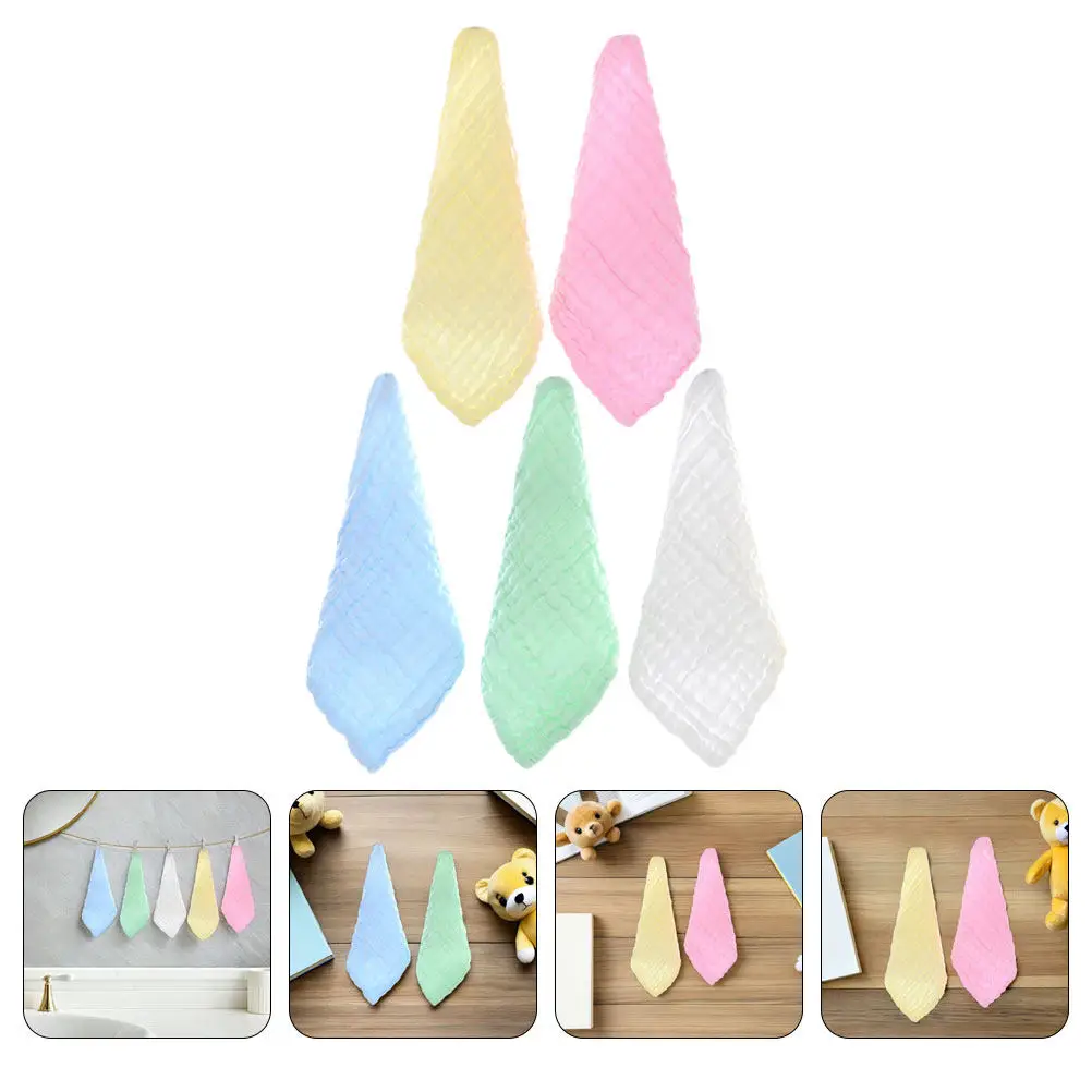 10Pcs Baby Washcloths Cotton Soft Absorbent Face Towels Newborn Bath Towels Muslin Burp Cloths for Infant Toddler
10Pcs Baby Washcloths Cotton Soft Absorbent Face Towels Newborn Bath Towels Muslin Burp Cloths for Infant Toddler