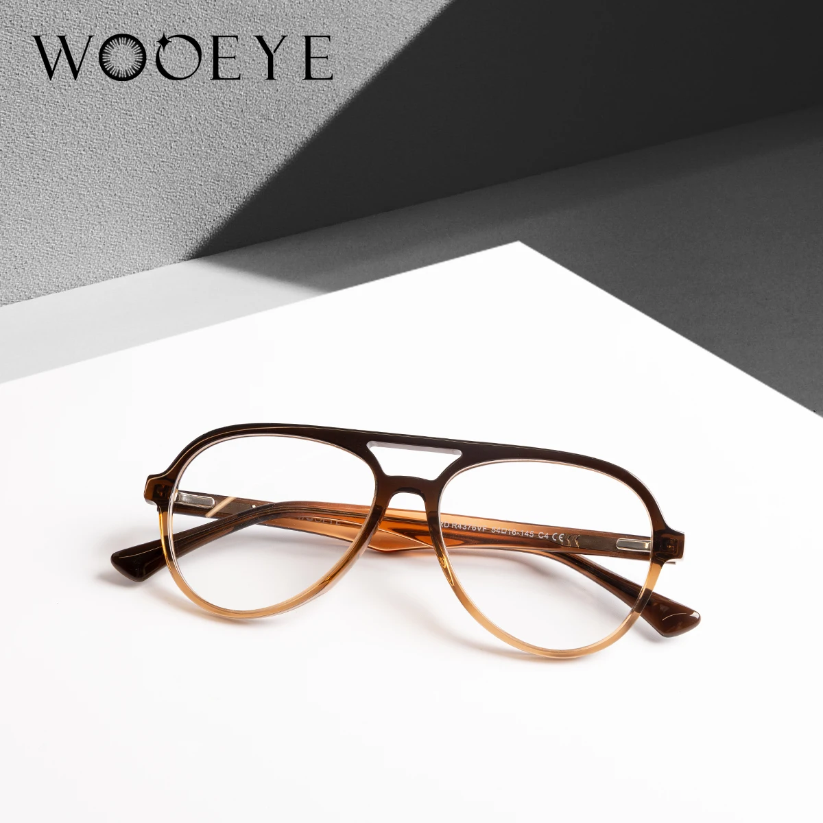 2024 New women's fashionable ordinary decorative glasses for reading and studying, with durable acetate frames
2024 New women's fashionable ordinary decorative glasses for reading and studying, with durable acetate frames