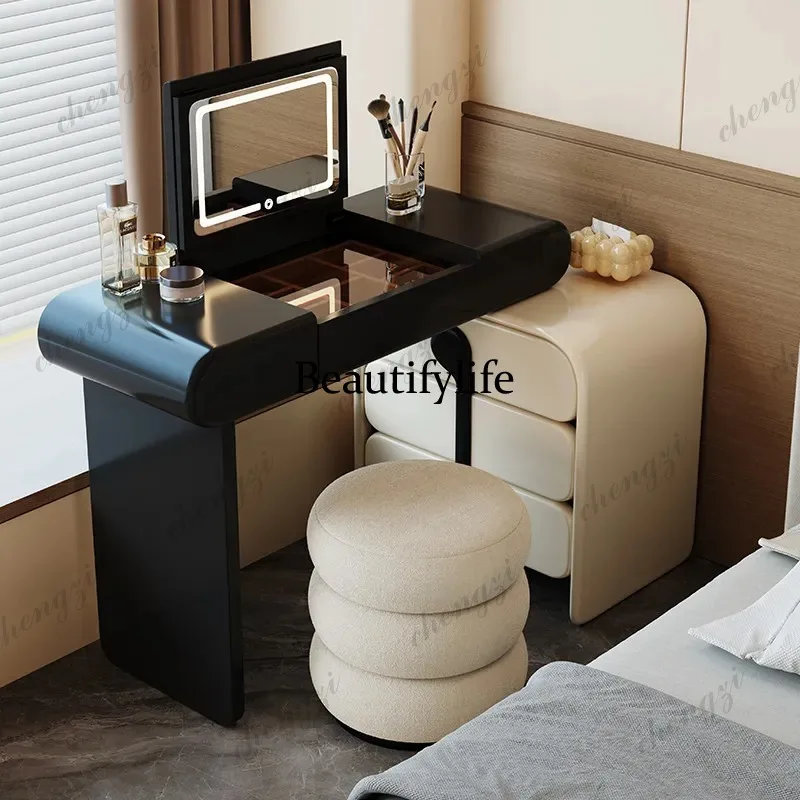 K182 Solid wood dresser bedroom modern simple clamshell makeup table storage cabinet dressing tables vanity desk Toiletries
K182 Solid wood dresser bedroom modern simple clamshell makeup table storage cabinet dressing tables vanity desk Toiletries